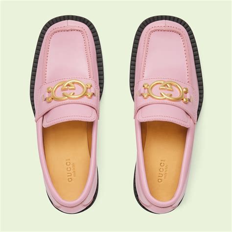 pink gucci loafers with fur|where to buy Gucci loafers.